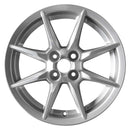 2019 mazda mx 5 wheel 16 silver aluminum 4 lug w64965s 4