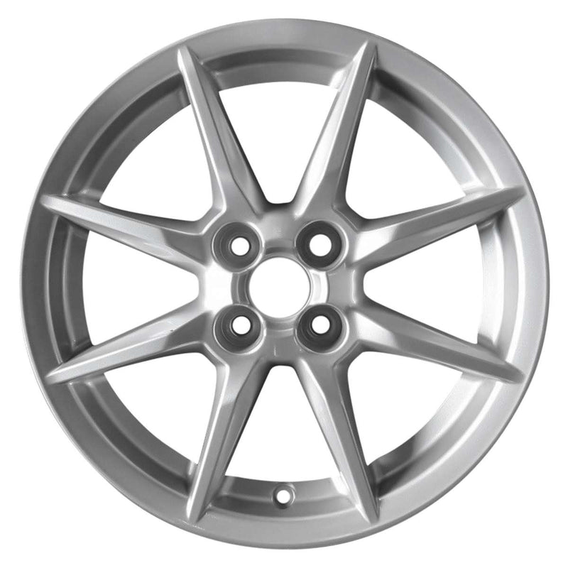 2019 mazda mx 5 wheel 16 silver aluminum 4 lug w64965s 4