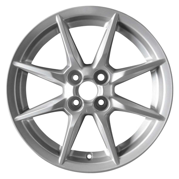 2018 mazda mx 5 wheel 16 silver aluminum 4 lug w64965s 3