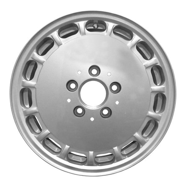 1982 mercedes 300d wheel 14 silver aluminum 5 lug w65133s 13