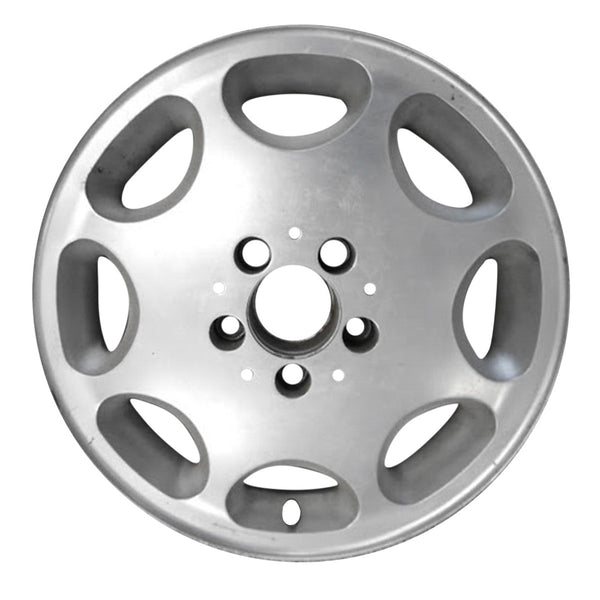 1992 mercedes 600sec wheel 16 silver aluminum 5 lug w65153s 11