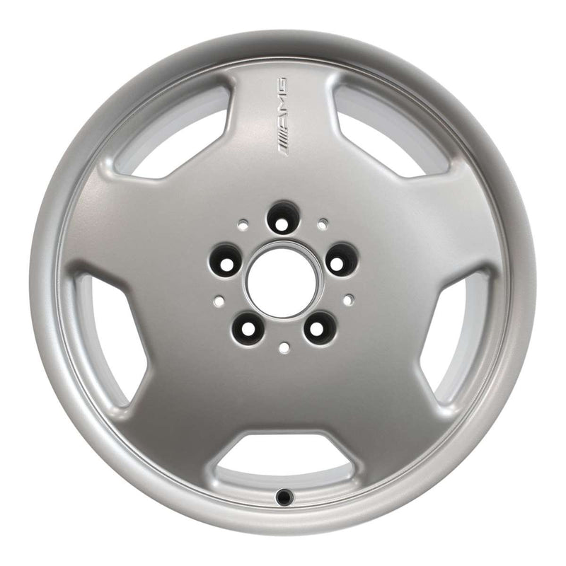 1999 mercedes c43 wheel 17 silver aluminum 5 lug w65160s 10