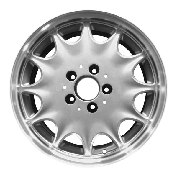 1996 mercedes sl320 wheel 16 machined silver aluminum 5 lug w65170ms 7