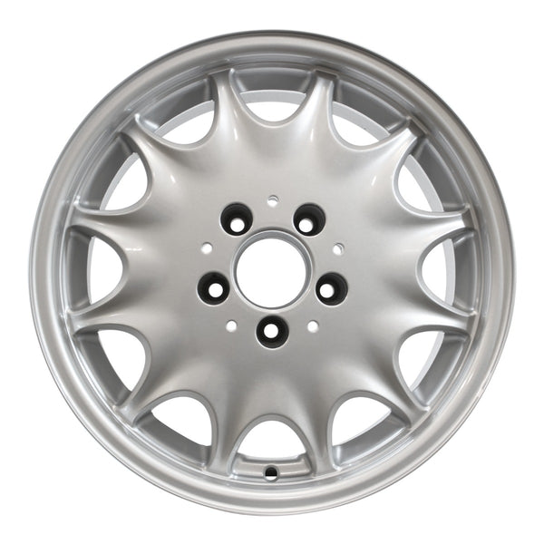 1997 mercedes sl320 wheel 16 silver aluminum 5 lug w65170s 2