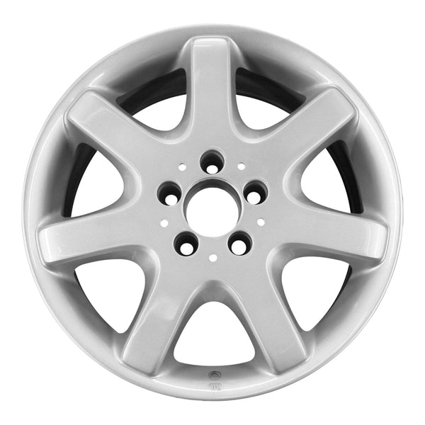 2000 mercedes ml430 wheel 17 silver aluminum 5 lug w65182s 2