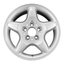 1998 mercedes ml320 wheel 16 silver aluminum 5 lug w65184s 1