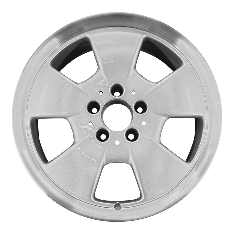 2000 mercedes sl500 wheel 17 machined silver aluminum 5 lug w65198ms 2