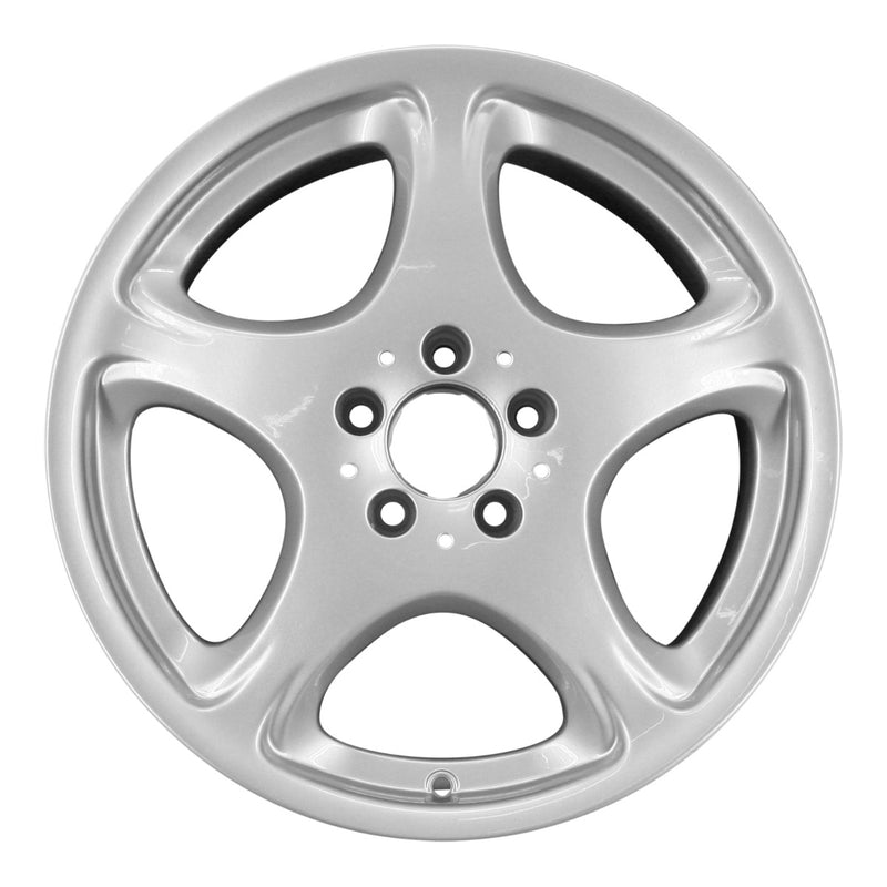 2000 mercedes s500 wheel 18 silver aluminum 5 lug w65205s 1