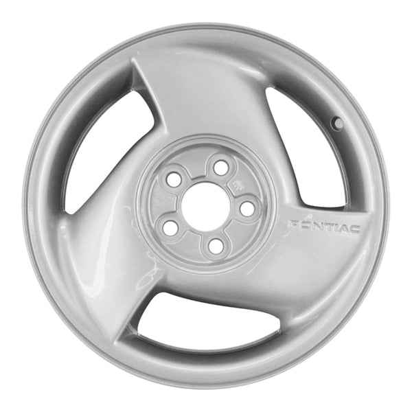 1996 pontiac grand wheel 16 silver aluminum 5 lug w6522s 1