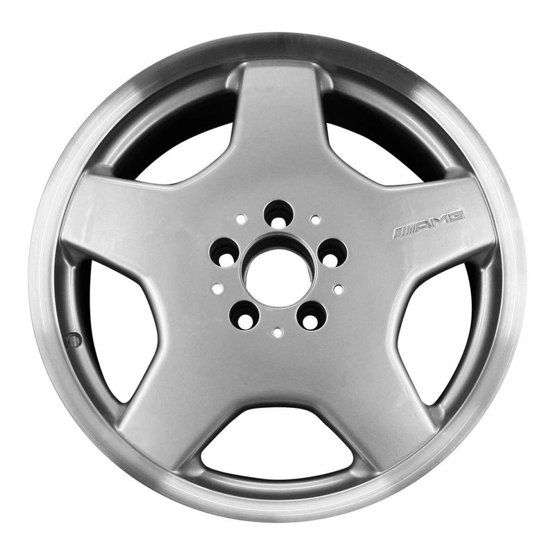 2003 mercedes cl600 wheel 18 hyper aluminum 5 lug w65233h 3