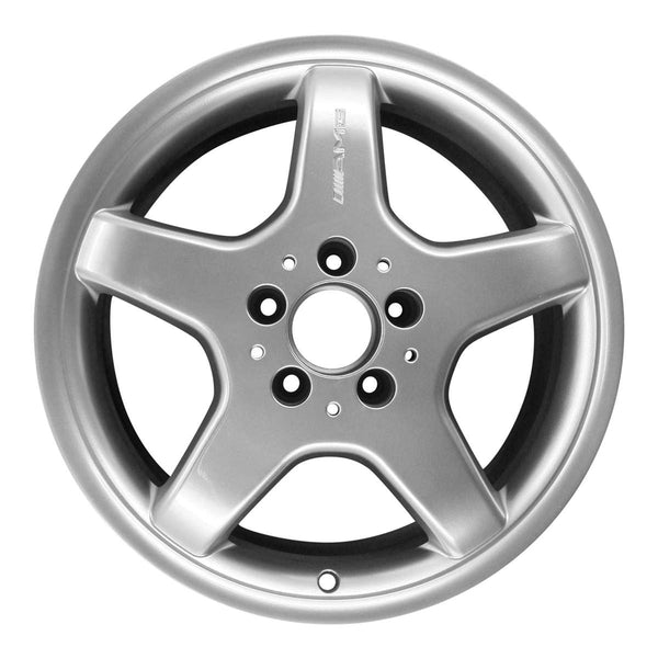 2003 mercedes clk430 wheel 17 hyper aluminum 5 lug w65258h 2