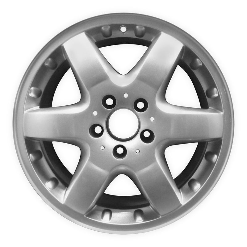 2005 mercedes ml350 wheel 17 silver aluminum 5 lug w65265s 8