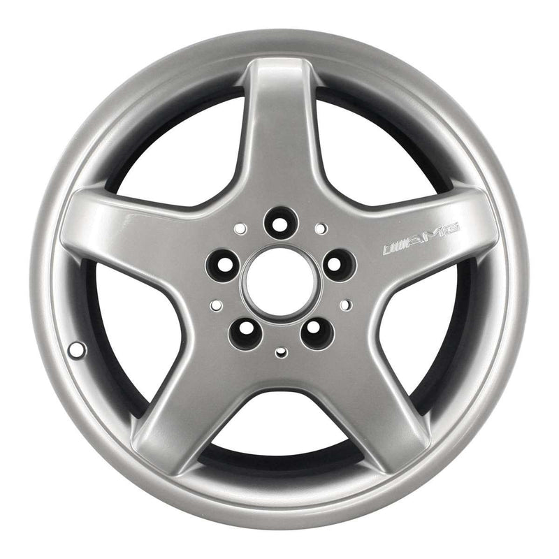 2004 mercedes slk320 wheel 17 hyper aluminum 5 lug w65272h 3