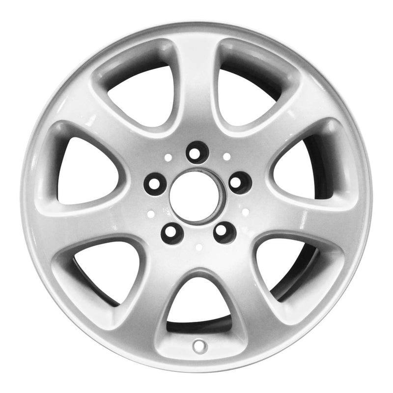 2004 mercedes clk320 wheel 16 silver aluminum 5 lug w65287s 2