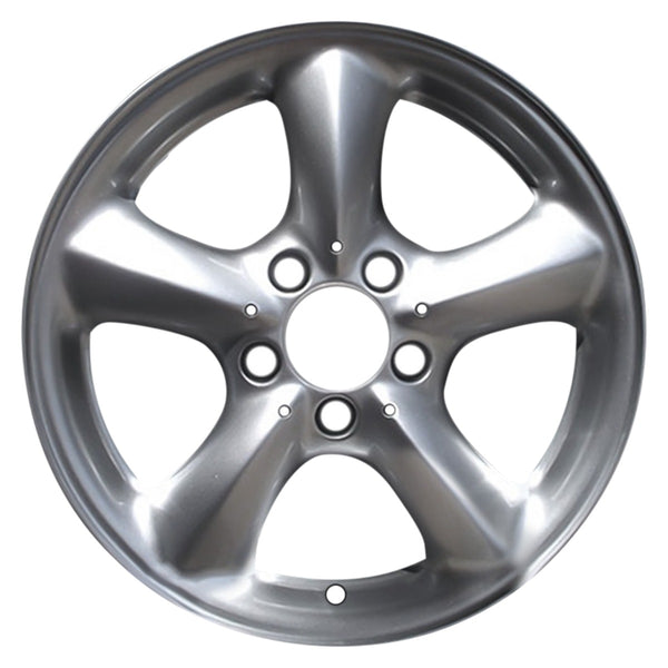 2005 mercedes c320 wheel 17 hyper aluminum 5 lug w65288ah 1