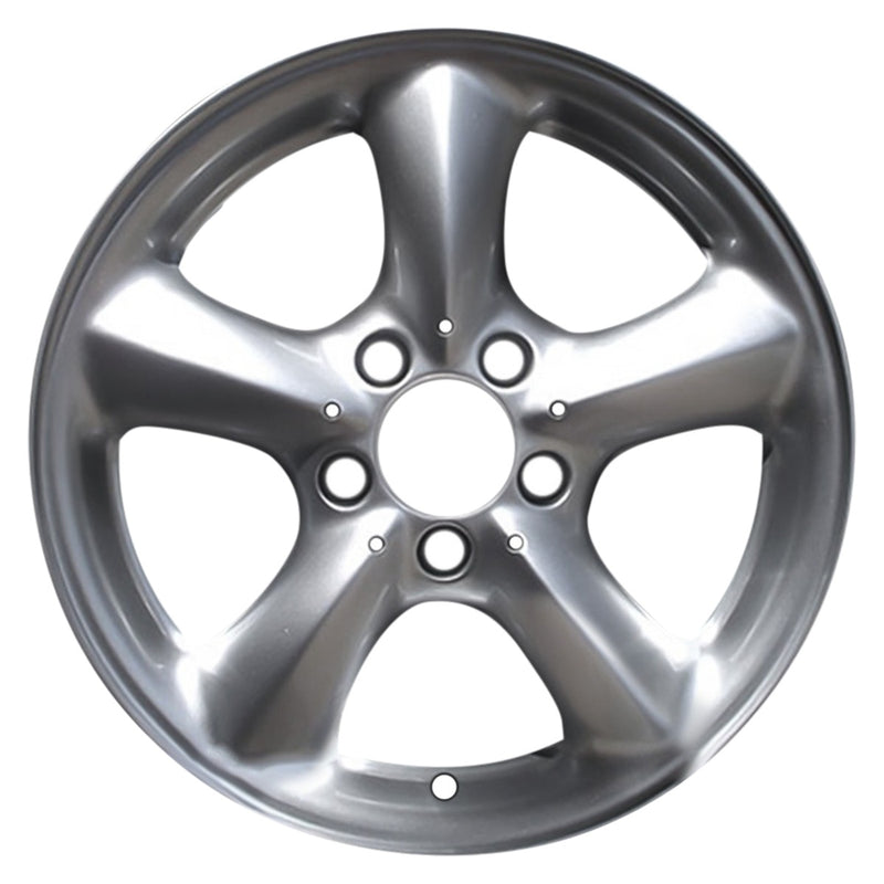 2005 mercedes clk320 wheel 17 hyper aluminum 5 lug w65288ah 8