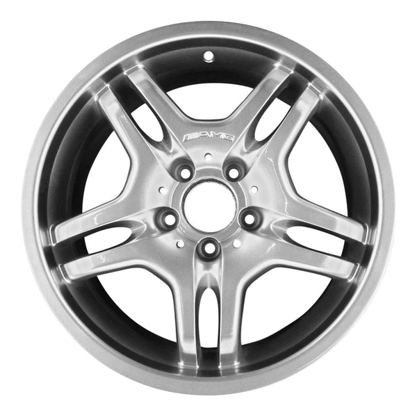 2004 mercedes clk55 wheel 17 hyper aluminum 5 lug w65293h 3