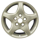 2001 pontiac montana wheel 16 gold aluminum 5 lug w6529g 1