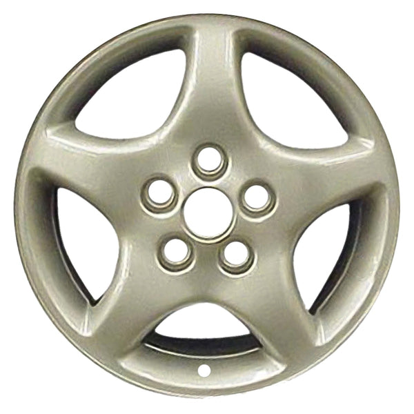 2001 pontiac montana wheel 16 gold aluminum 5 lug w6529g 1