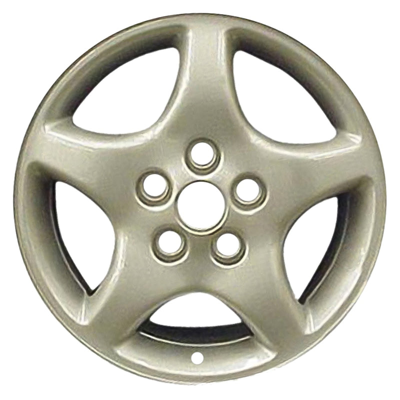 1999 pontiac grand wheel 16 gold aluminum 5 lug w6529g 8