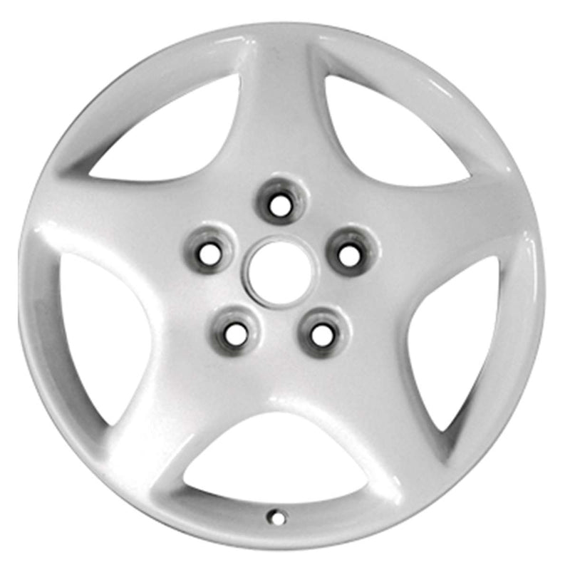 1999 pontiac grand wheel 16 white aluminum 5 lug w6529w 8