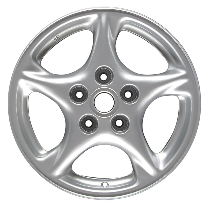 2001 pontiac trans wheel 16 silver aluminum 5 lug w6530s 9