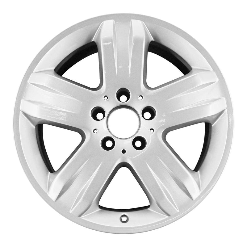 2005 mercedes ml500 wheel 17 silver aluminum 5 lug w65339s 2