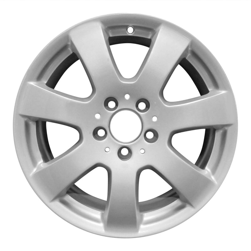 2006 mercedes ml350 wheel 17 silver aluminum 5 lug w65366s 2