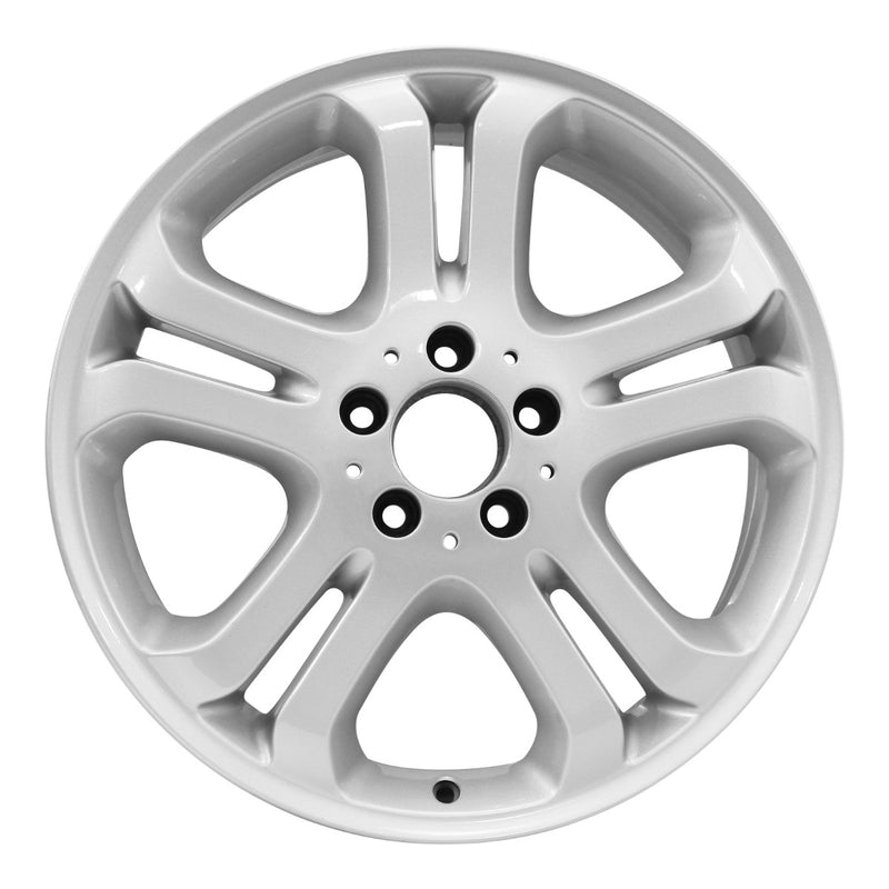 2005 mercedes ml350 wheel 18 silver aluminum 5 lug w65367s 5