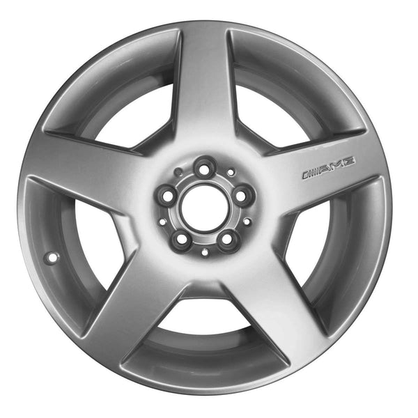 2006 mercedes ml500 wheel 19 hyper aluminum 5 lug w65368h 4