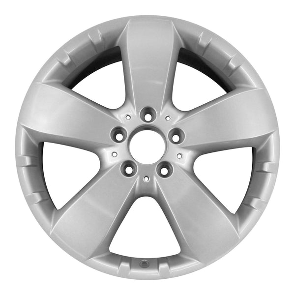 2006 mercedes ml500 wheel 18 silver aluminum 5 lug w65370s 1