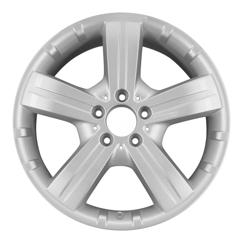 2008 mercedes gl320 wheel 18 silver aluminum 5 lug w65423s 4