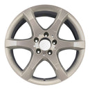2007 mercedes c350 wheel 17 silver aluminum 5 lug w65436s 1