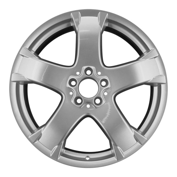 2007 mercedes gl450 wheel 20 hyper aluminum 5 lug w65450h 1