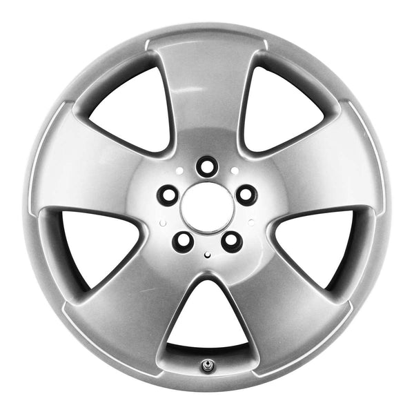 2007 mercedes s550 wheel 18 hyper aluminum 5 lug w65466h 4