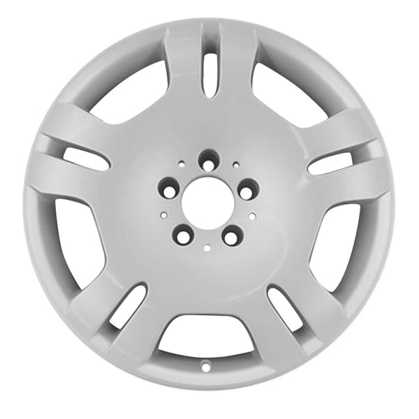 2007 mercedes cl600 wheel 18 silver aluminum 5 lug w65471s 1