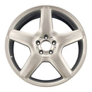 2007 mercedes s65 wheel 20 silver aluminum 5 lug w65478s 1