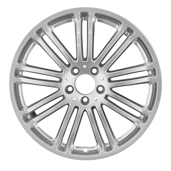 2008 mercedes s550 wheel 19 hyper aluminum 5 lug w65480h 2