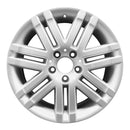 2008 mercedes c300 wheel 17 silver aluminum 5 lug w65522s 3