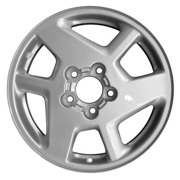 2003 pontiac montana wheel 16 silver aluminum 5 lug w6554s 2