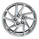 2005 pontiac grand wheel 17 machined charcoal aluminum 5 lug w6567mc 5