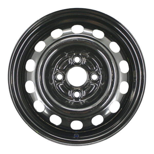 1999 mitsubishi mirage wheel 14 black steel 4 lug rw65727b 20