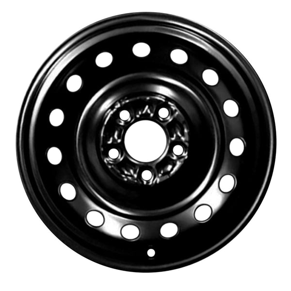 1996 dodge avenger wheel 16 black steel 5 lug w65749b 7