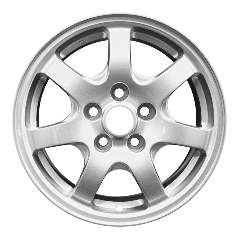 1998 mitsubishi diamante wheel 16 silver aluminum 5 lug w65757s 2