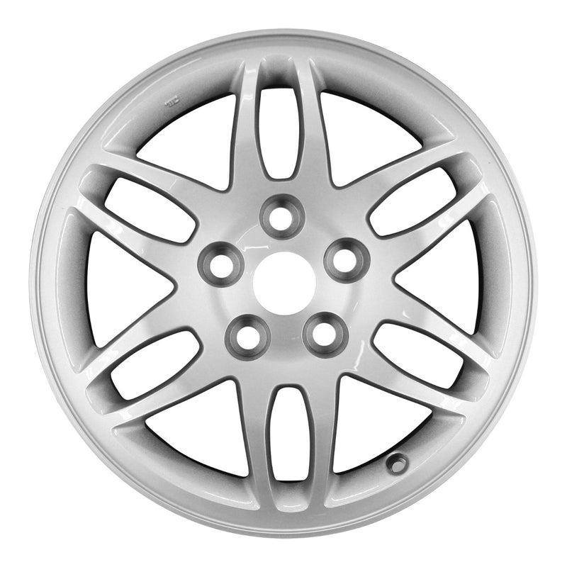 2003 mitsubishi diamante wheel 16 silver aluminum 5 lug w65769s 4