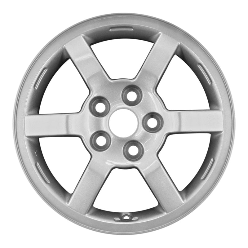 2002 mitsubishi galant wheel 16 silver aluminum 5 lug w65777s 1