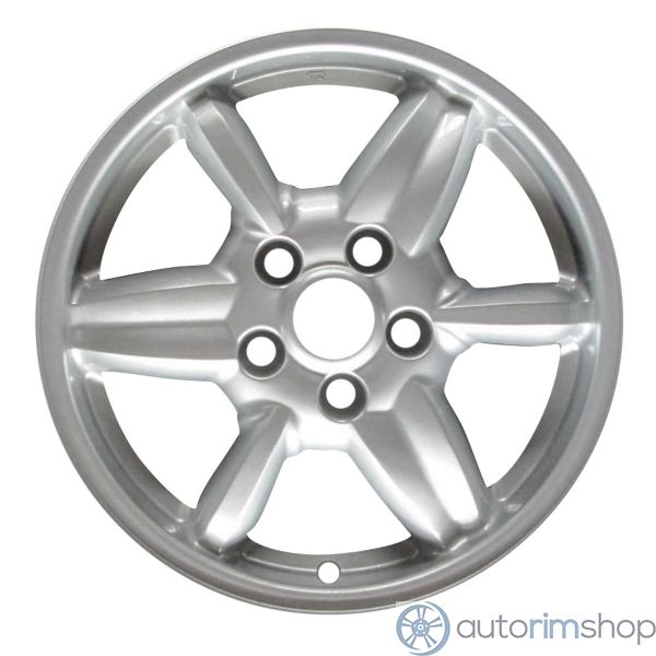 2003 mitsubishi diamante wheel 16 silver aluminum 5 lug w65784s 2