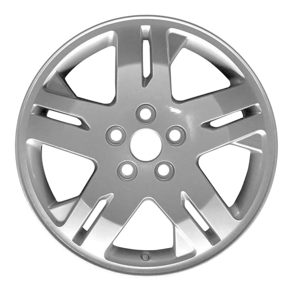 2007 mitsubishi endeavor wheel 17 silver aluminum 5 lug w65791s 4