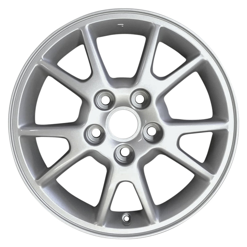 2004 mitsubishi diamante wheel 16 silver aluminum 5 lug w65801s 1