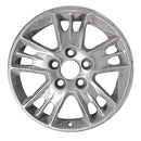 2004 mitsubishi diamante wheel 16 silver aluminum 5 lug w65802s 1